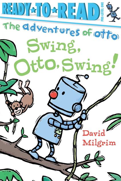 Swing, Otto, Swing! - Milgrim David - ebook