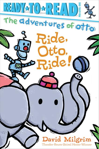 Ride, Otto, Ride! - Milgrim David - ebook