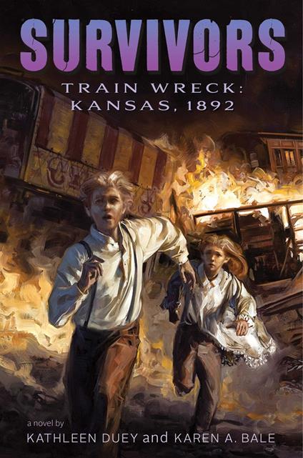 Train Wreck - Karen A. Bale,Kathleen Duey - ebook