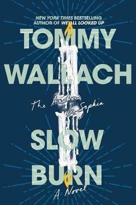 Slow Burn, 2 - Tommy Wallach - cover