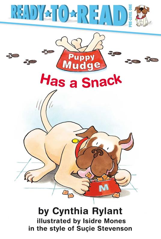 Puppy Mudge Has a Snack - Cynthia Rylant,Suçie Stevenson,Isidre Mones - ebook