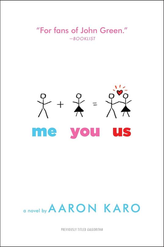 Me You Us - Aaron Karo - ebook