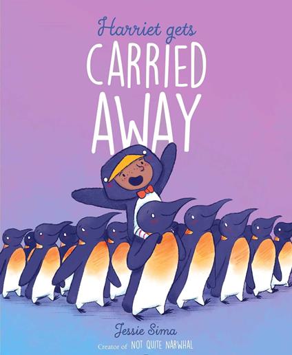 Harriet Gets Carried Away - Jessie Sima - ebook