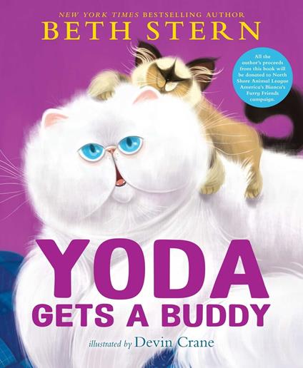 Yoda Gets a Buddy - Beth Stern,Devin Crane,Spade David - ebook