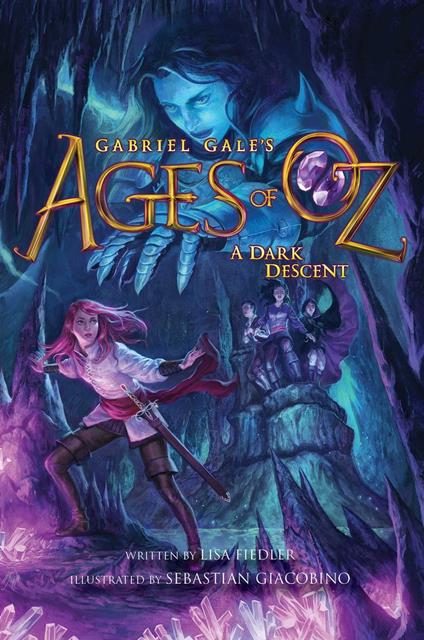 A Dark Descent - Lisa Fiedler,Gabriel Gale,Sebastian Giacobino - ebook