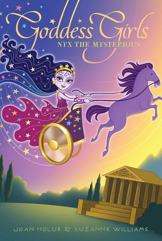 Nyx the Mysterious - Joan Holub,Suzanne Williams - ebook