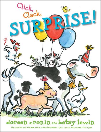 Click, Clack, Surprise! - Doreen Cronin,Betsy Lewin - ebook