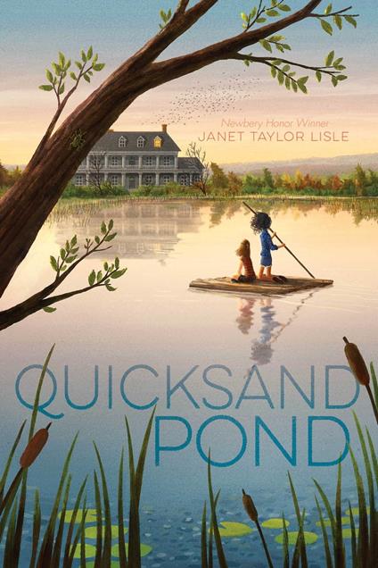 Quicksand Pond - Janet Taylor Lisle - ebook