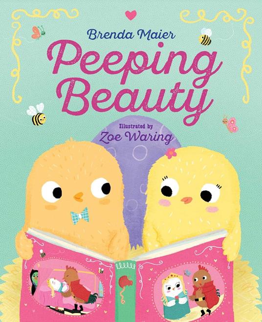 Peeping Beauty - Brenda Maier,Zoe Waring - ebook