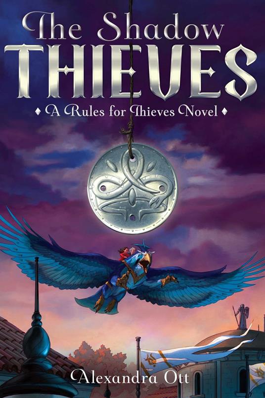 The Shadow Thieves - Alexandra Ott - ebook