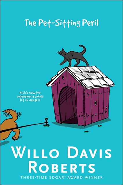 The Pet-Sitting Peril - Willo Davis Roberts - ebook