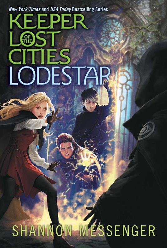 Lodestar - Shannon Messenger - ebook