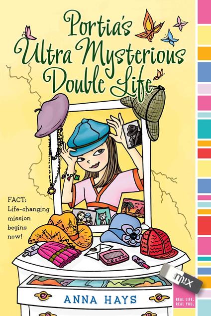 Portia's Ultra Mysterious Double Life - Anna Hays - ebook