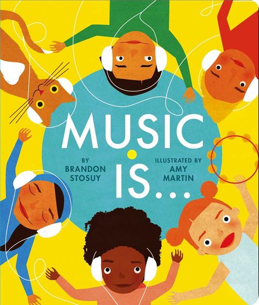 Music Is . . . - Brandon Stosuy,Amy Martin - ebook