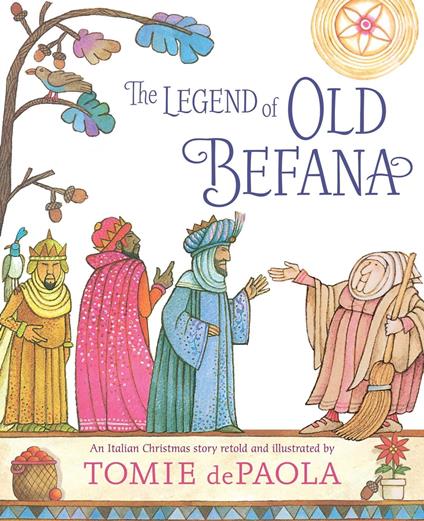 The Legend of Old Befana - Tomie De Paola - ebook