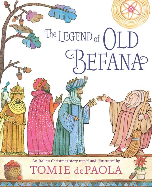 The Legend of Old Befana - Tomie De Paola - ebook