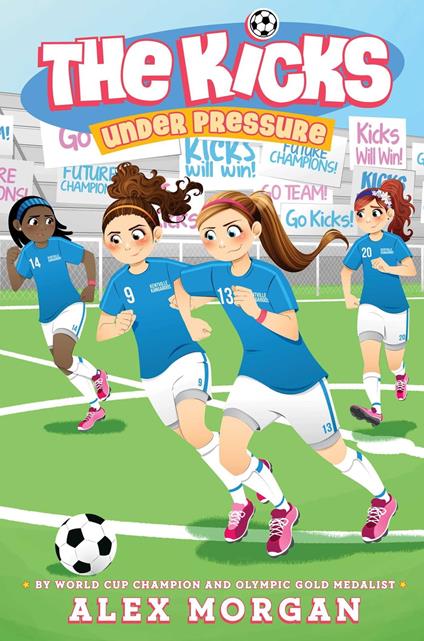 Under Pressure - Alex Morgan - ebook