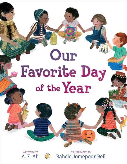 Our Favorite Day of the Year - A. E. Ali,Rahele Jomepour Bell - ebook