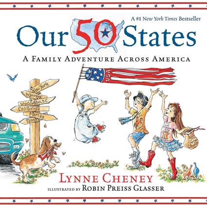 Our 50 States - Lynne Cheney,Robin Preiss Glasser - ebook