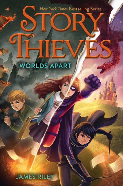 Worlds Apart - James Riley - ebook