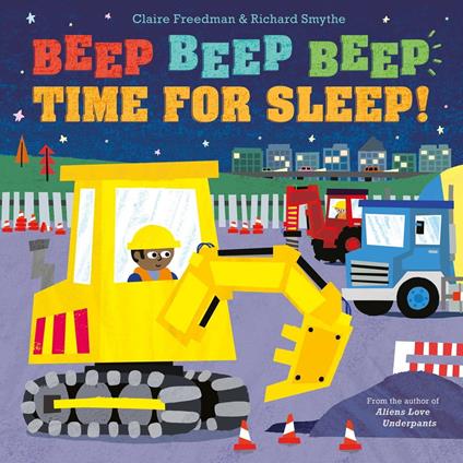 Beep Beep Beep Time for Sleep! - Claire Freedman,Richard Smythe - ebook