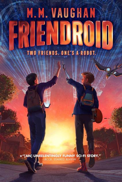Friendroid - M.M. Vaughan - ebook