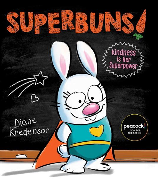Superbuns! - Kredensor Diane - ebook