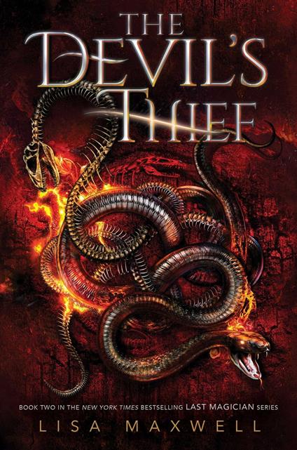 The Devil's Thief - Maxwell Lisa - ebook