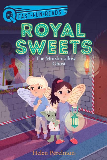 The Marshmallow Ghost - Helen Perelman,Olivia Chin Mueller - ebook