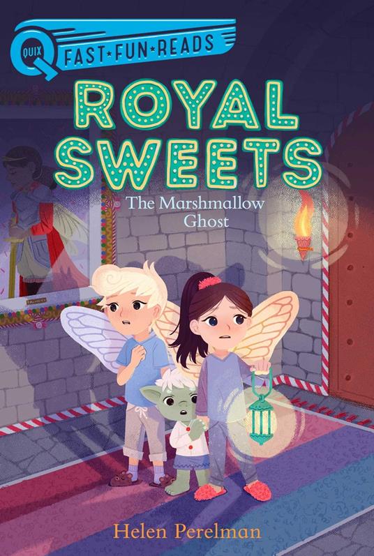 The Marshmallow Ghost - Helen Perelman,Olivia Chin Mueller - ebook