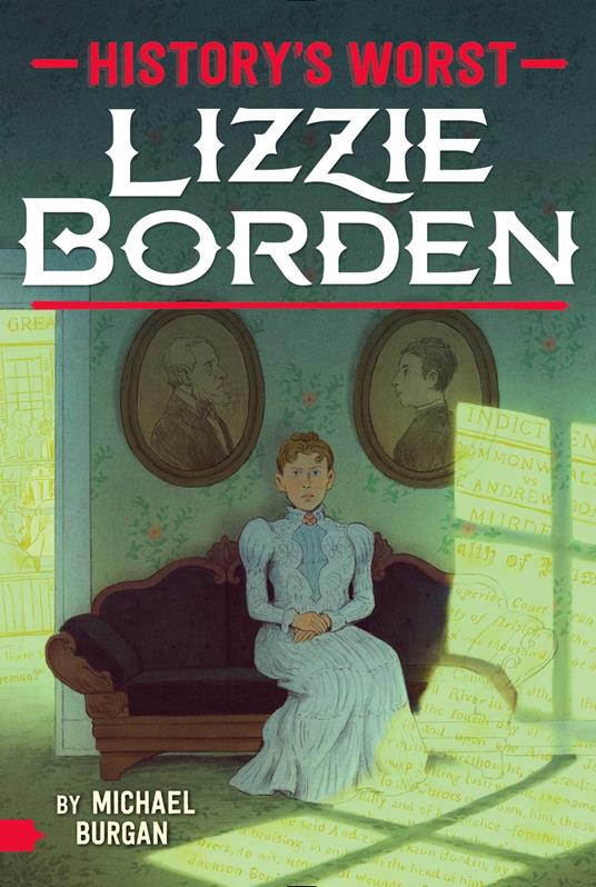 Lizzie Borden - Michael Burgan - ebook