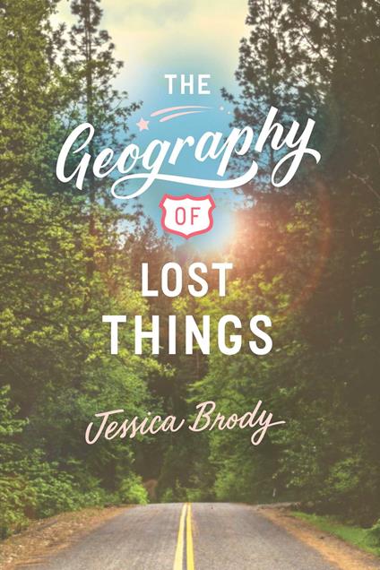 The Geography of Lost Things - Jessica Brody - ebook