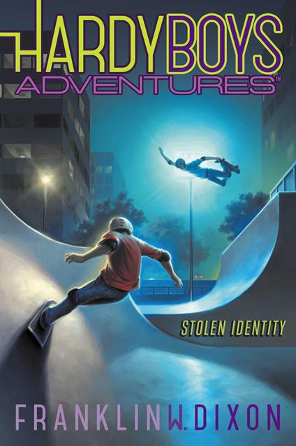 Stolen Identity - Franklin W. Dixon - ebook