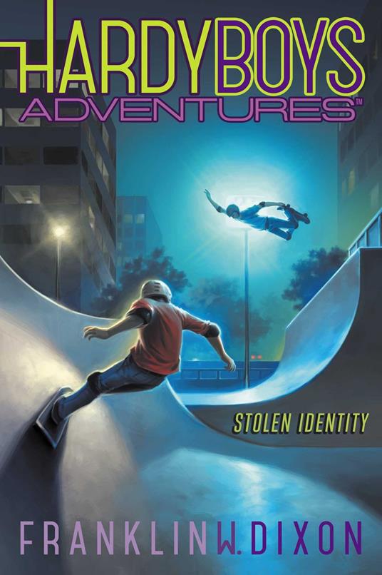 Stolen Identity - Franklin W. Dixon - ebook