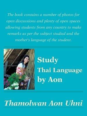Study Thai Language by Aon - Thamolwan Aon Uhni - cover