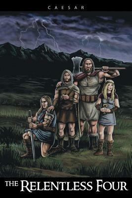 The Relentless Four - CAESAR - cover