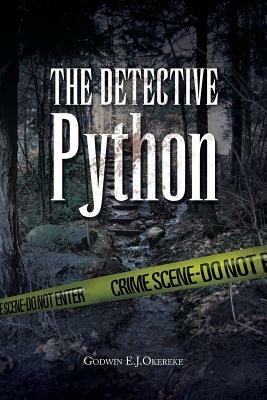 The Detective Python - Godwin E.J. Okereke - cover