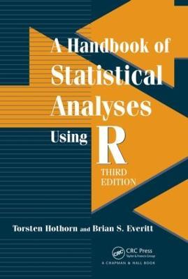 A Handbook of Statistical Analyses using R - Torsten Hothorn - cover