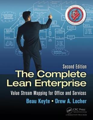 The Complete Lean Enterprise: Value Stream Mapping for Office and Services, Second Edition - Beau Keyte - cover