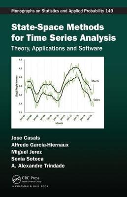 State-Space Methods for Time Series Analysis: Theory, Applications and Software - Jose Casals,Alfredo Garcia-Hiernaux,Miguel Jerez - cover