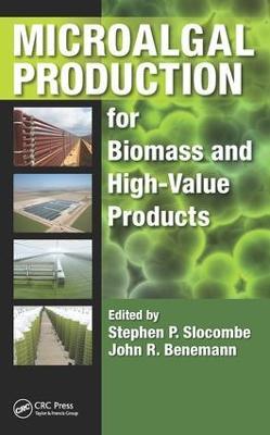 Microalgal Production for Biomass and High-Value Products - cover