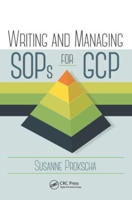 Writing and Managing SOPs for GCP - Susanne Prokscha - cover