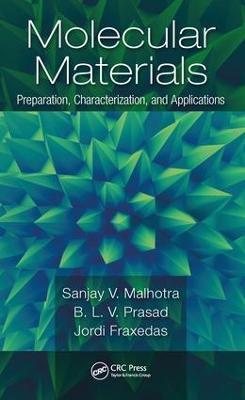Molecular Materials: Preparation, Characterization, and Applications - cover