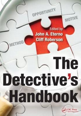 The Detective's Handbook - cover