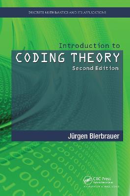 Introduction to Coding Theory - Jurgen Bierbrauer - cover