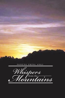 Whispers from the Mountains - Ponung Ering Angu - cover