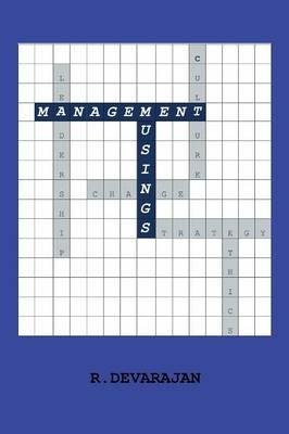 Management Musings - R Devarajan - cover