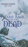 I Came Back from the Dead - Shimon Eliezer the S E G - cover