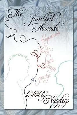 The Jumbled Threads - Nazdeep Kaur - cover