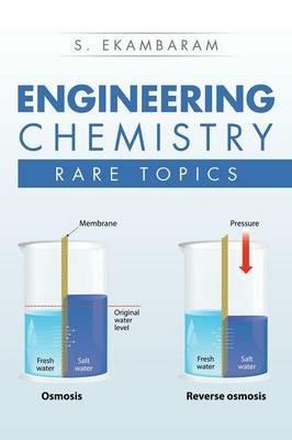 Engineering Chemistry: Rare Topics - S Ekambaram - cover